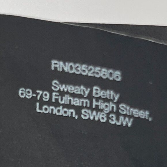 SWEATY BETTY After Class After Class Longline Sweatshirt Blue Size 4-6 Small - Picture 8 of 12